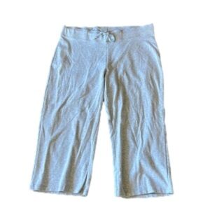 𝅺EUC, GW SPORT, Gray, Athletic, Long Pants, Plus Size 3X, Cotton Blend